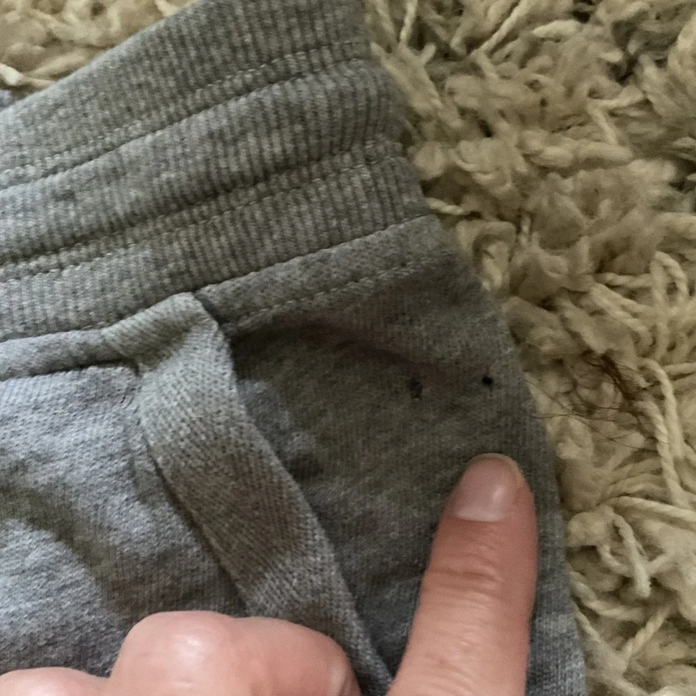 Patagonia Organic Cotton Sweatpants Mens XS Gray Drawstring Joggers Loungewear - Picture 6 of 13